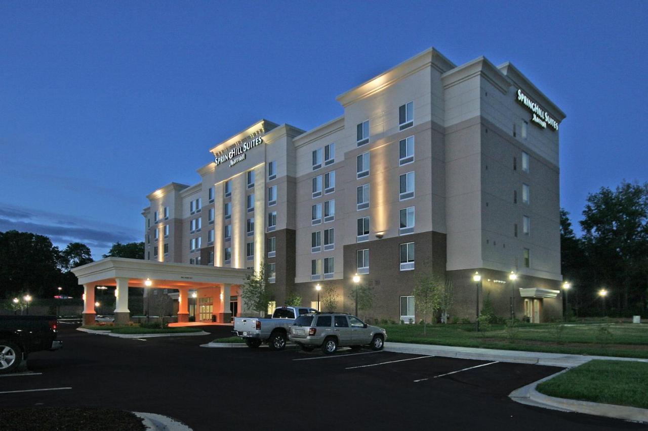 Springhill Suites Durham Chapel Hill Bagian luar foto