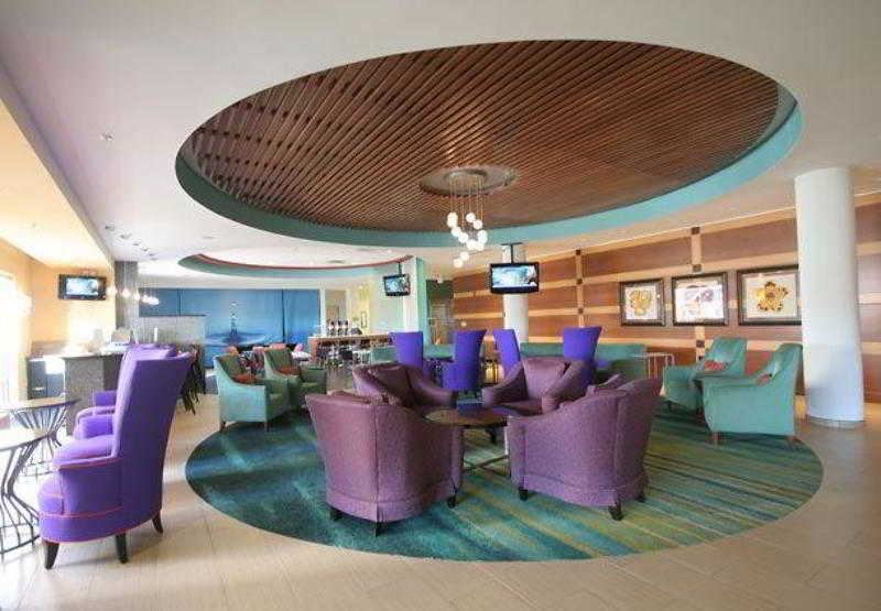 Springhill Suites Durham Chapel Hill Restoran foto